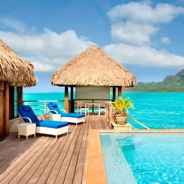 The St. Regis Bora Bora Resort