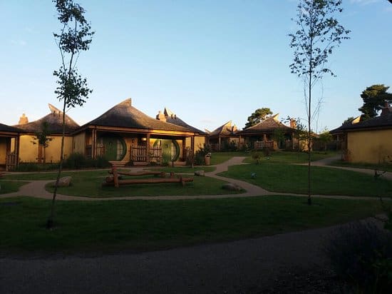 Alton Towers Enchanted Village Luxury Treehouses