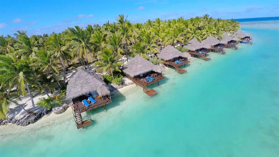 aitutaki lagoon resort cook islands